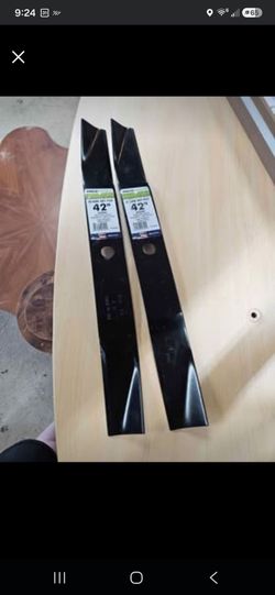 Mower blades 42"
