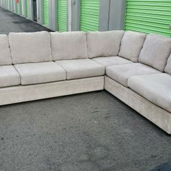Grey Sectional Couch Delivery Available
