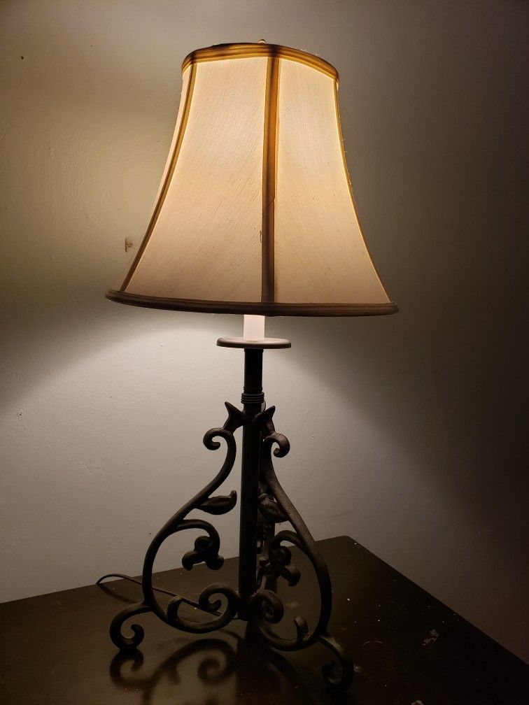 Wrought Iron Lamps 