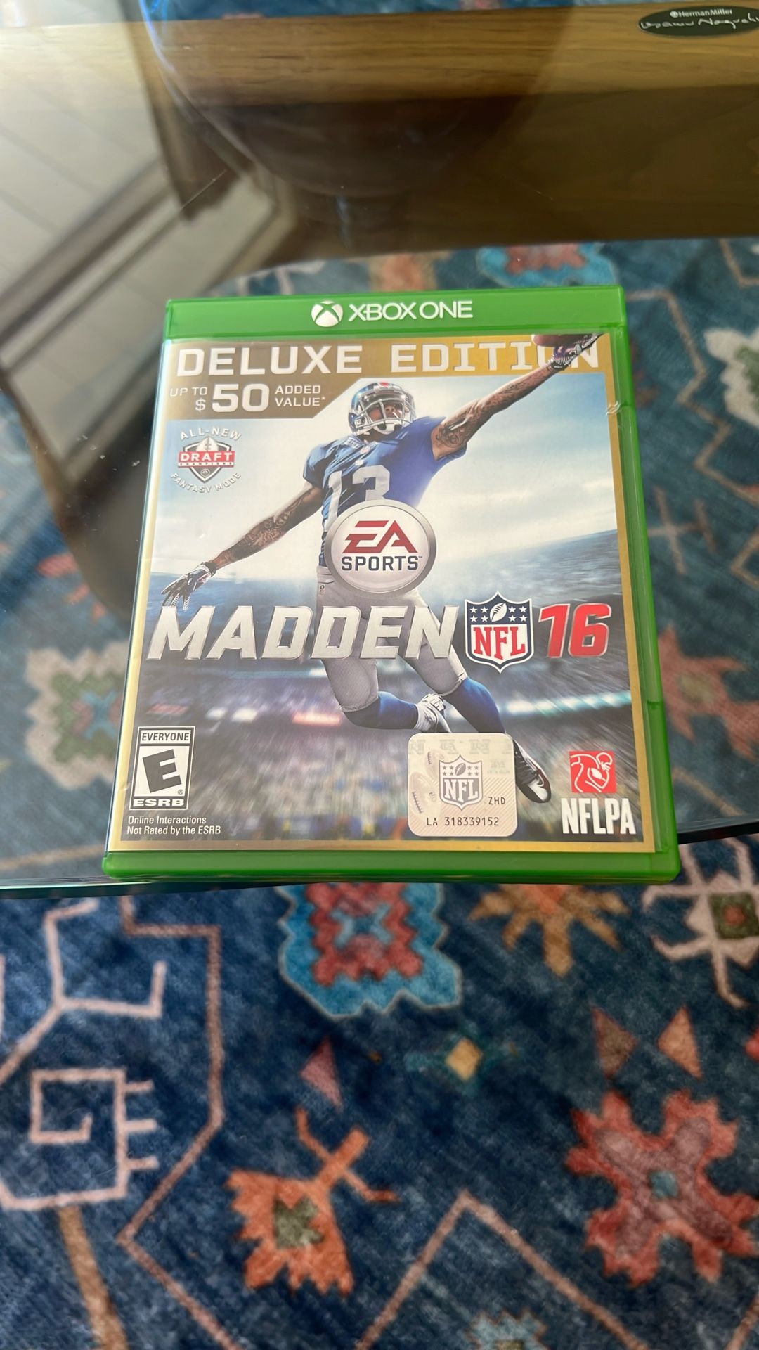 Madden 16 Deluxe Edition XBOX 1