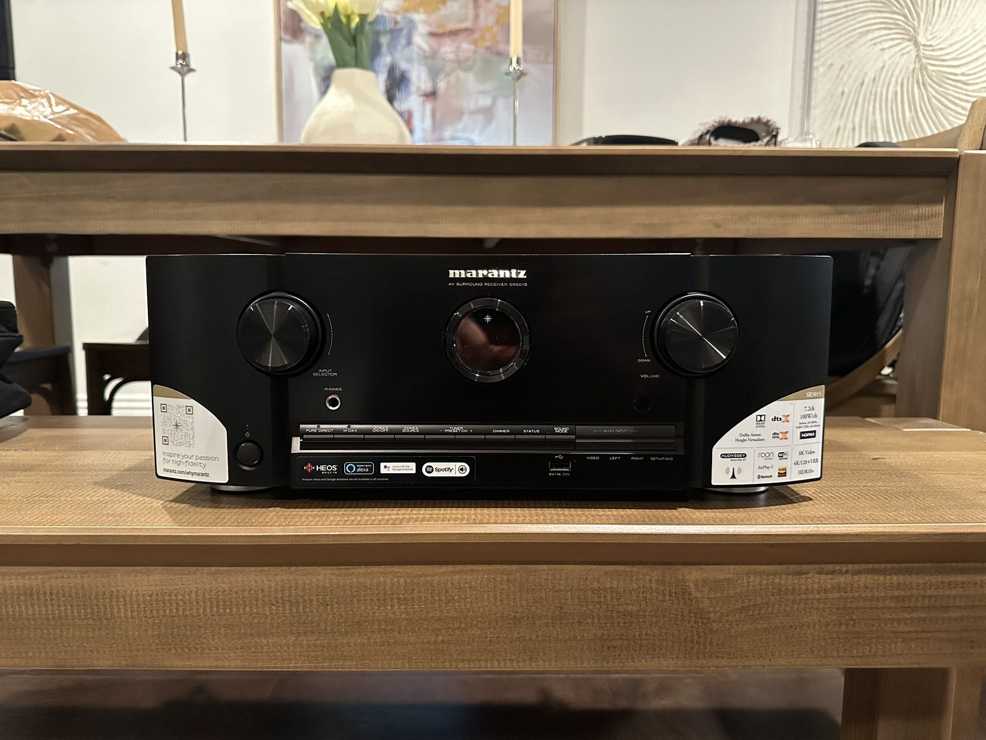 Marantz SR5015 Receiver