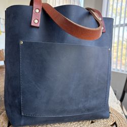 Portland Leather Good Tote Bag 
