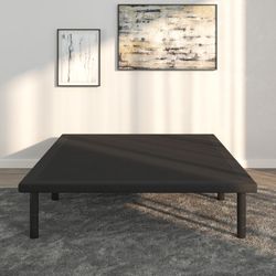 Plateau Black Queen Platform Base