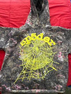 Camo Sp5der hoodie size M