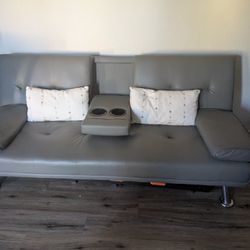Futon With Cup Holders 