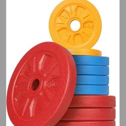 Steel/Cast Iron Weight Plate Set 60-65