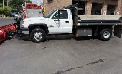2006 Chevrolet Silverado 3500 HD
