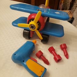 Airplane Construction Toy With Tools