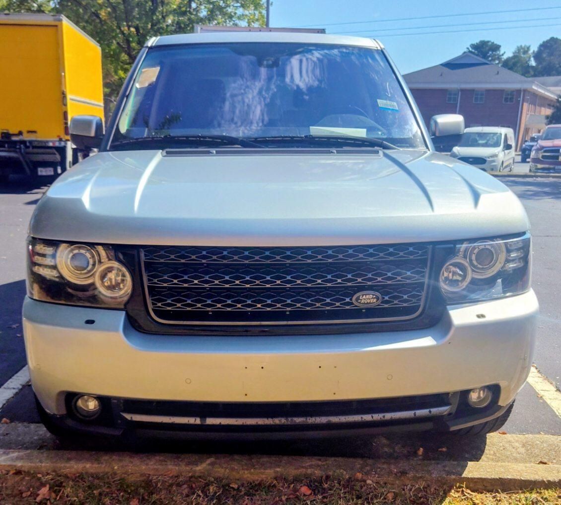 2012 Land Rover Range Rover