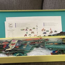 Books And Puzzles For Kids