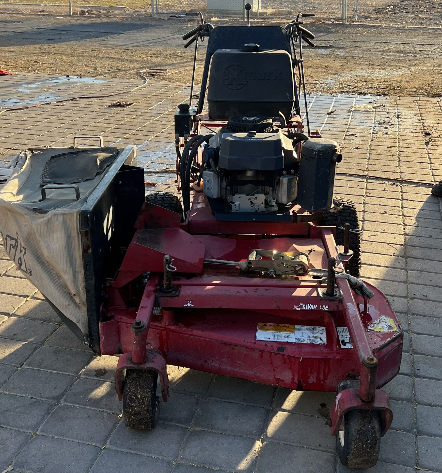 Exmark Mower