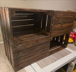 Crates Set Of 4