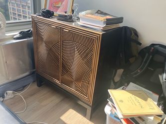 Art deco cabinet