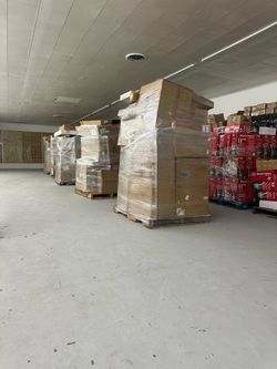 Auto accessories pallet