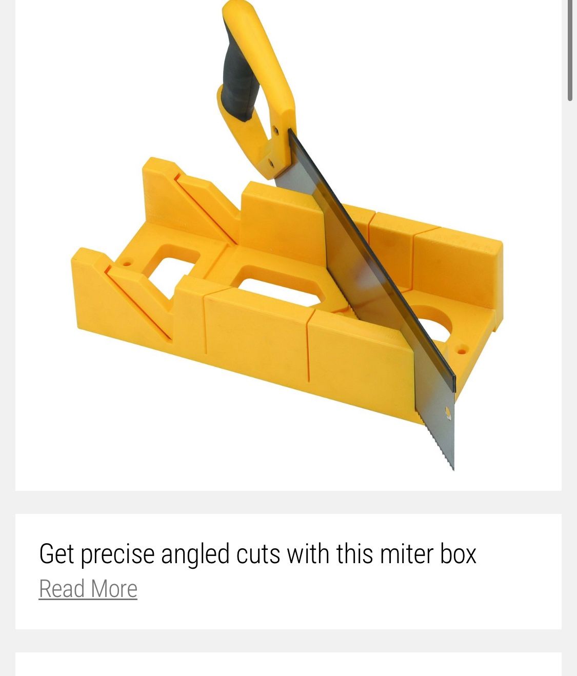 PORTLAND SAW 12 In. Miter Box with 13-1/2 In. Saw