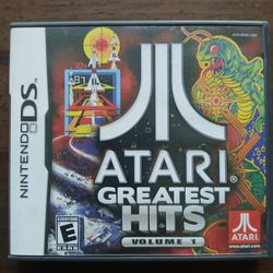 Atari Greatest Hits DS