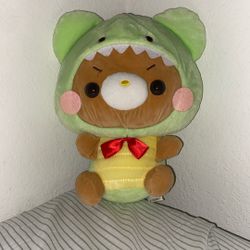 13” Gao Animal Kumachan in Dinosaur Suit