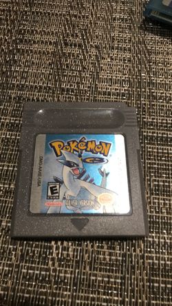 Pokémon silver gbc