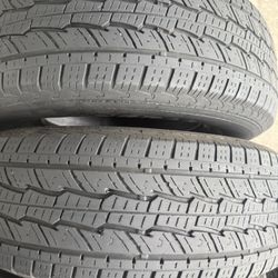 2 Used Tires 255/70r17 🤑free Installation ‼️