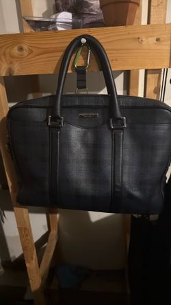Hugo Boss mensEelskin brief ase