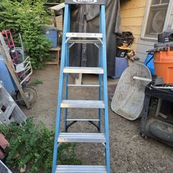 Escalera   5 Pies   En Buen  Estado.  Ladder  5 Foot