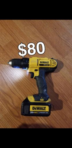 Dewalt drill 20v