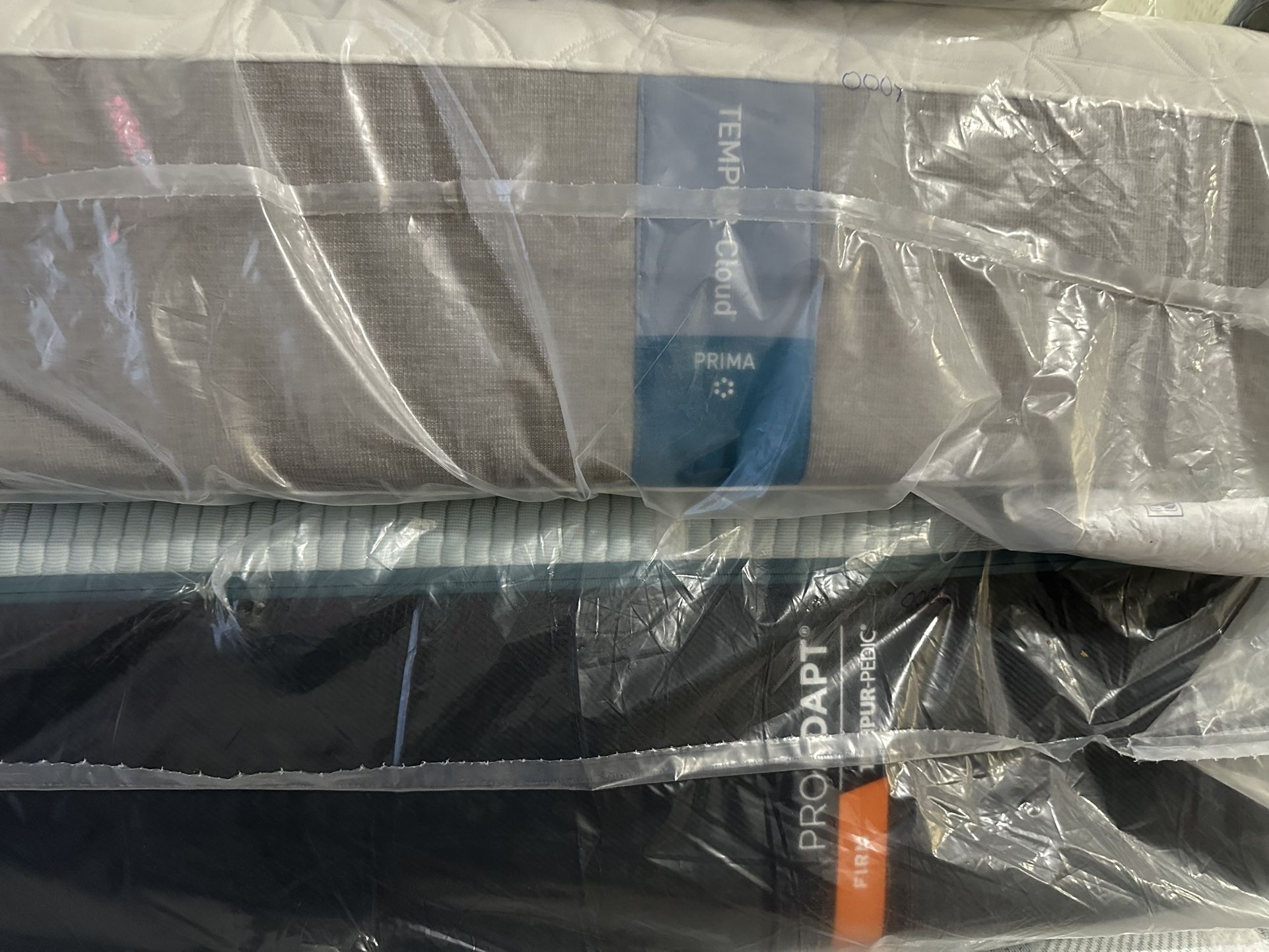 King Queen Size Tempurpedic ProAdapt, ProBreeze, LuxeBreeze Mattress Pro Breeze /Luxe Adapt /Pro Adapt /Adapt /cloud /Tempur pedic contour Supreme