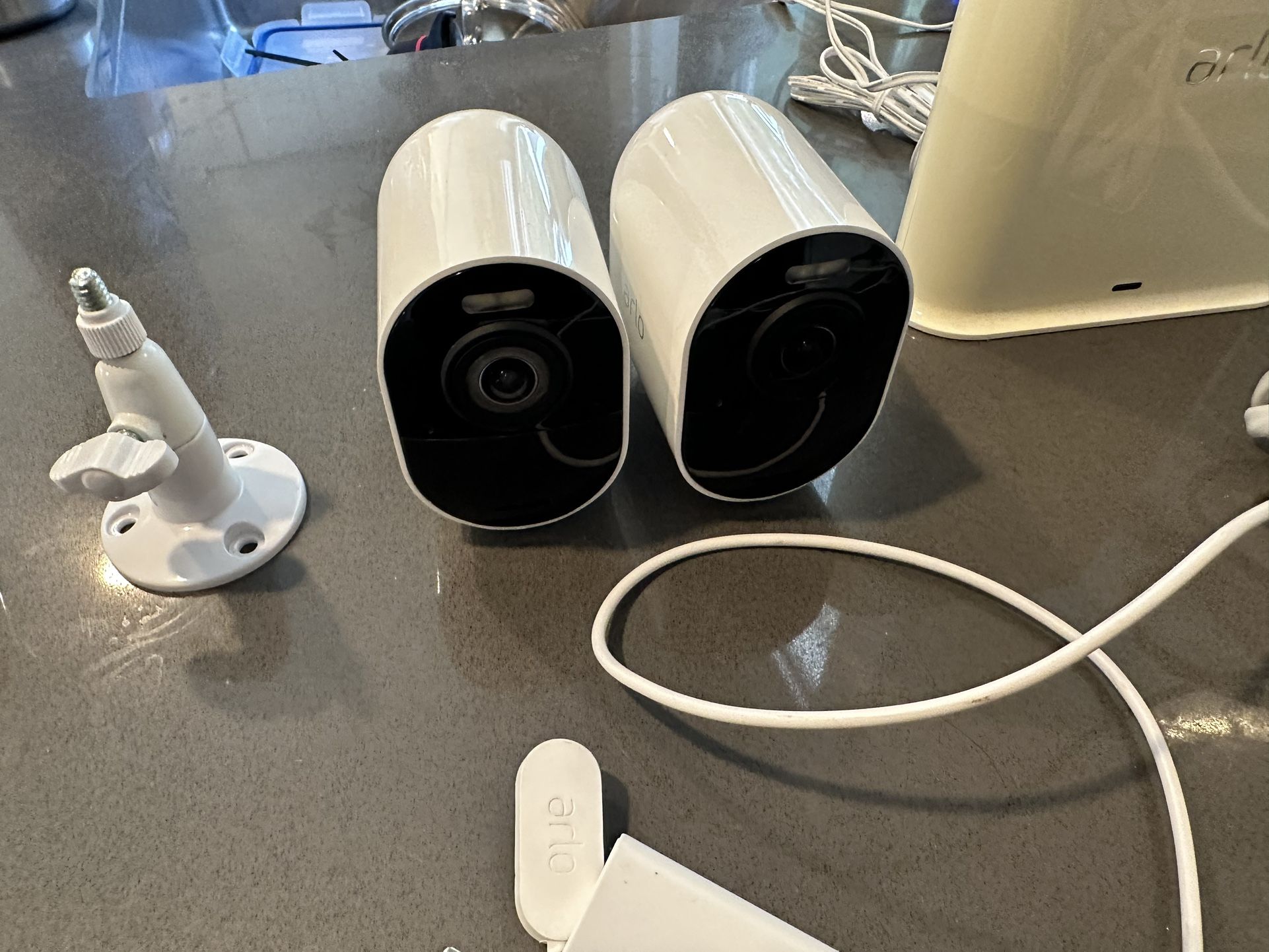 Arlo Ultra Security Cameras