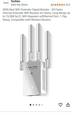 New Wifi Extender Signal Booster