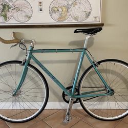 Bianchi Pista Single Speed Fixie - 51 CM frame