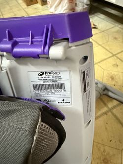 Pro Team wireless Vacuum Model 54Vdc