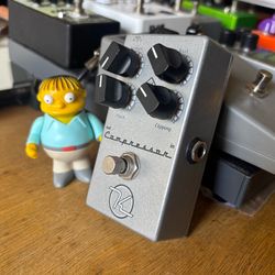 Keeley Compressor Plus Guitar Effects Pedal