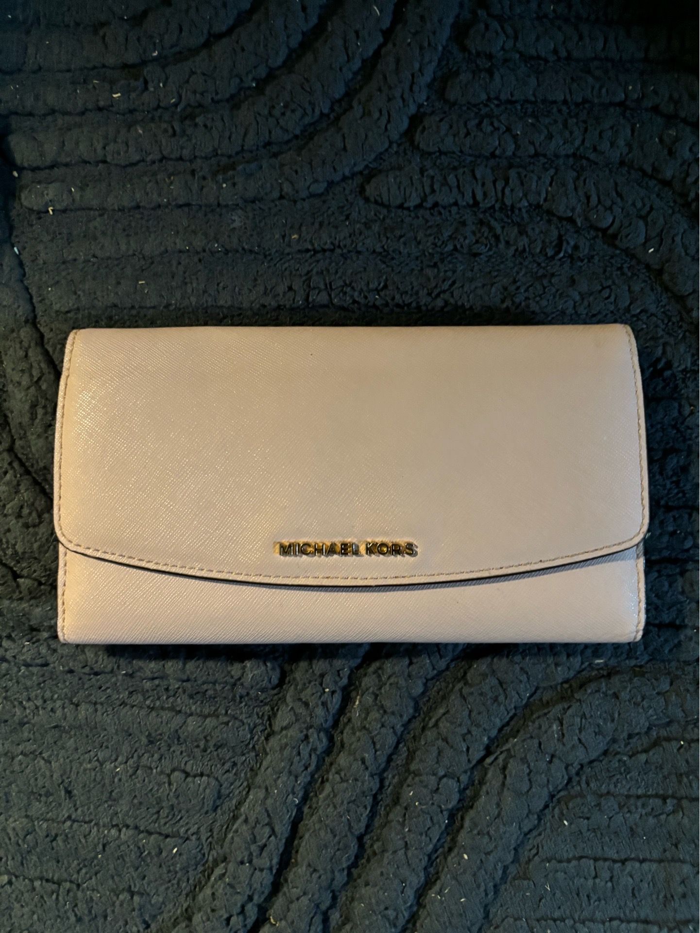 Pink wallet