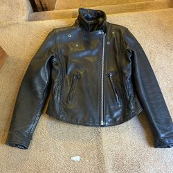 Womens Leather. Size S