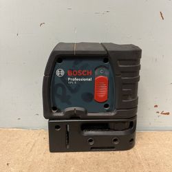 Bosch Professional GPL 3 Point Self Leveling Laser W/ Pouch 