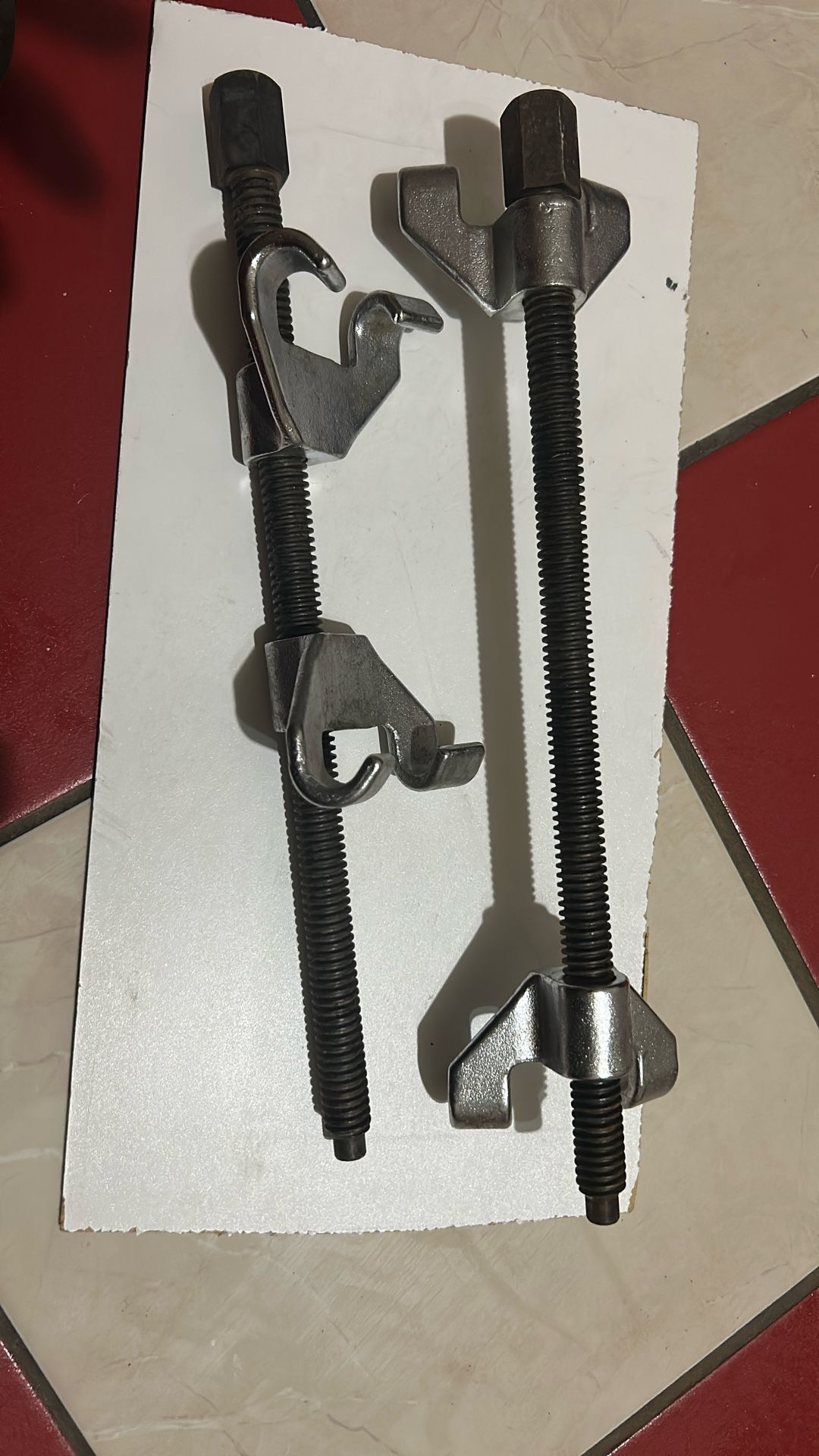 Spring Compressor Set