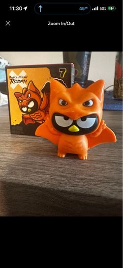 McDonald’s Hello Kitty Godzilla Badtz-Maru Rodan Figure Toy