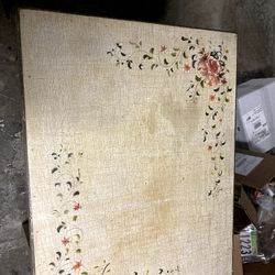 Antique Children's Table And Chairs 