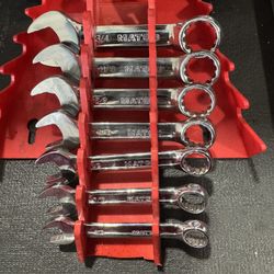 Matco Tools stubby wrench set 