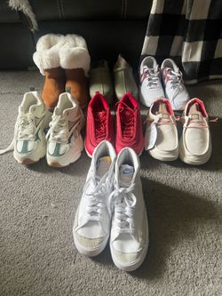 (Bundle) 7 Pairs Women's Shoes (Size 9) (pickup only)