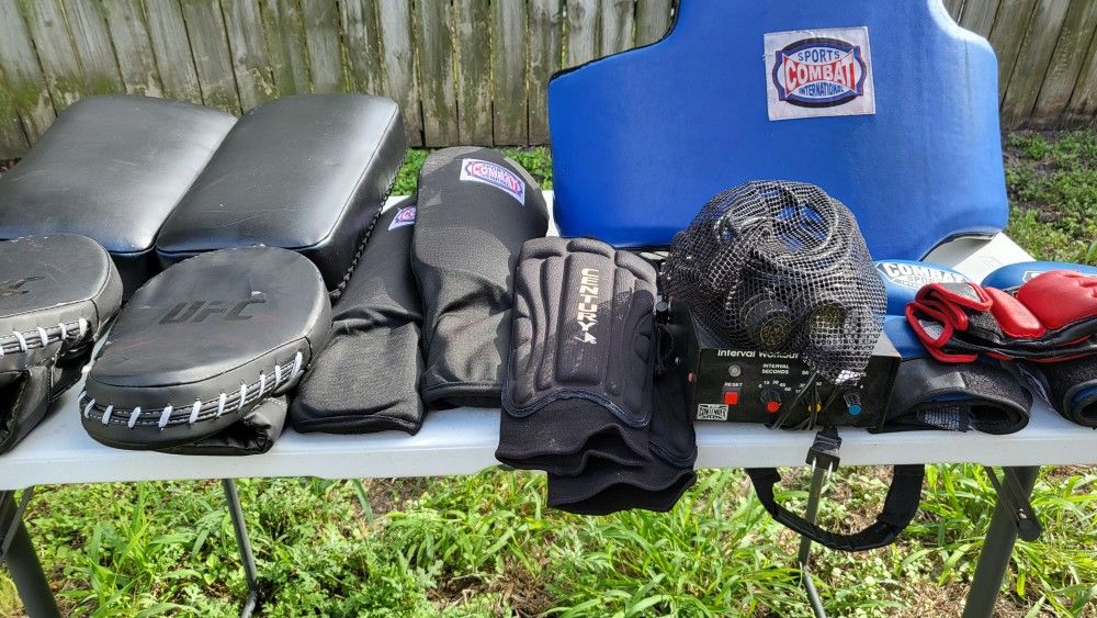 MMA or Boxing Gear