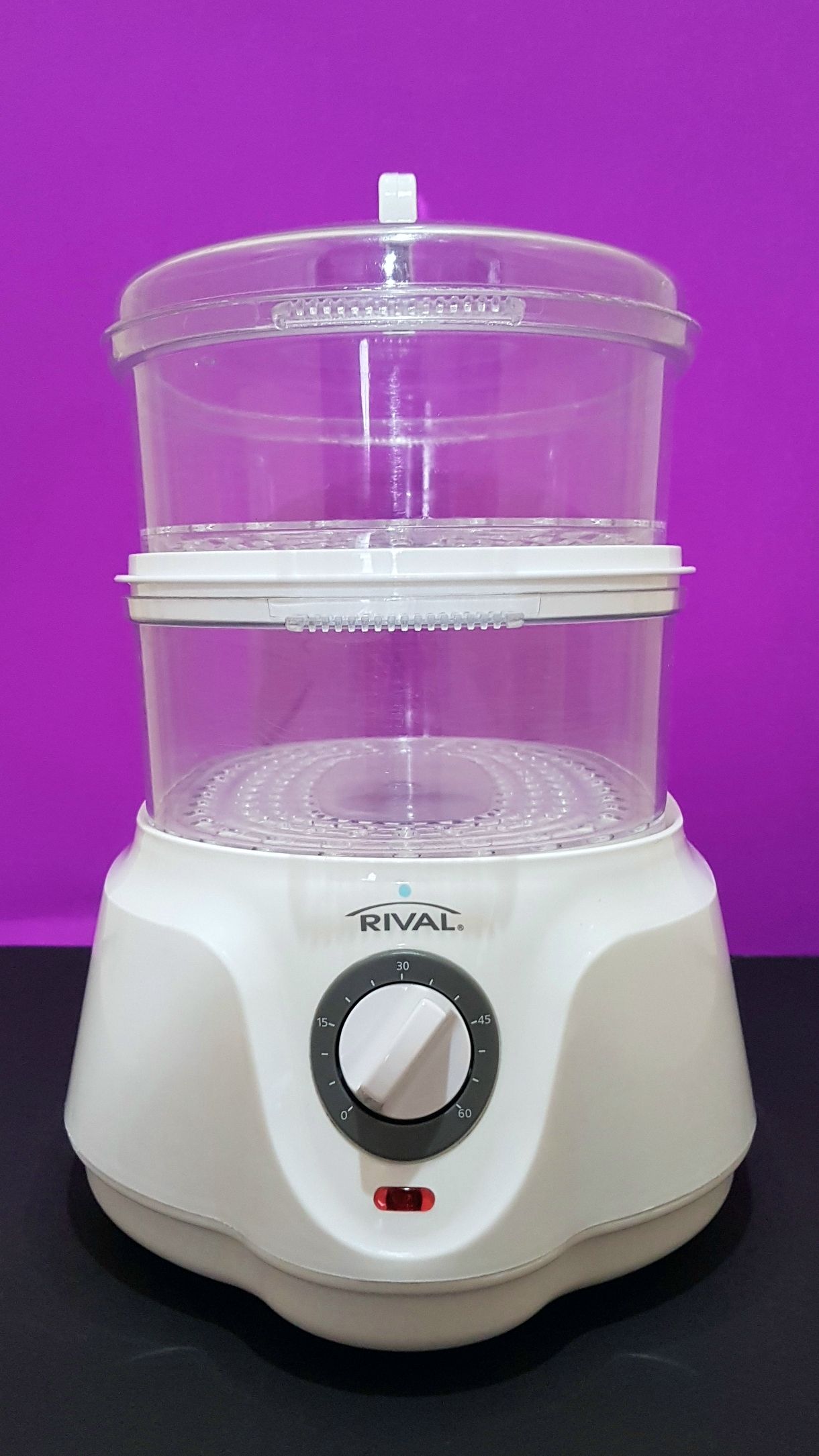 Vegetable Steamer Double Stack Rival CKRVSTLM21