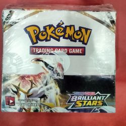 Brilliant Star Booster Pokemon Trading Card