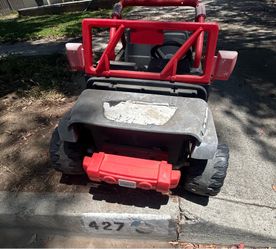 FREE kids ride on Jeep - curbside pick up