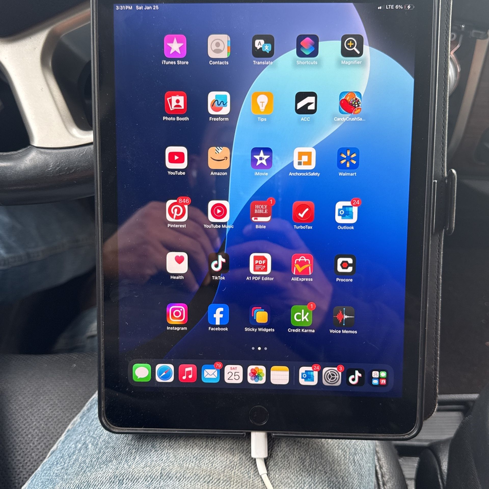 iPad 9 Generation With TikTok Installed