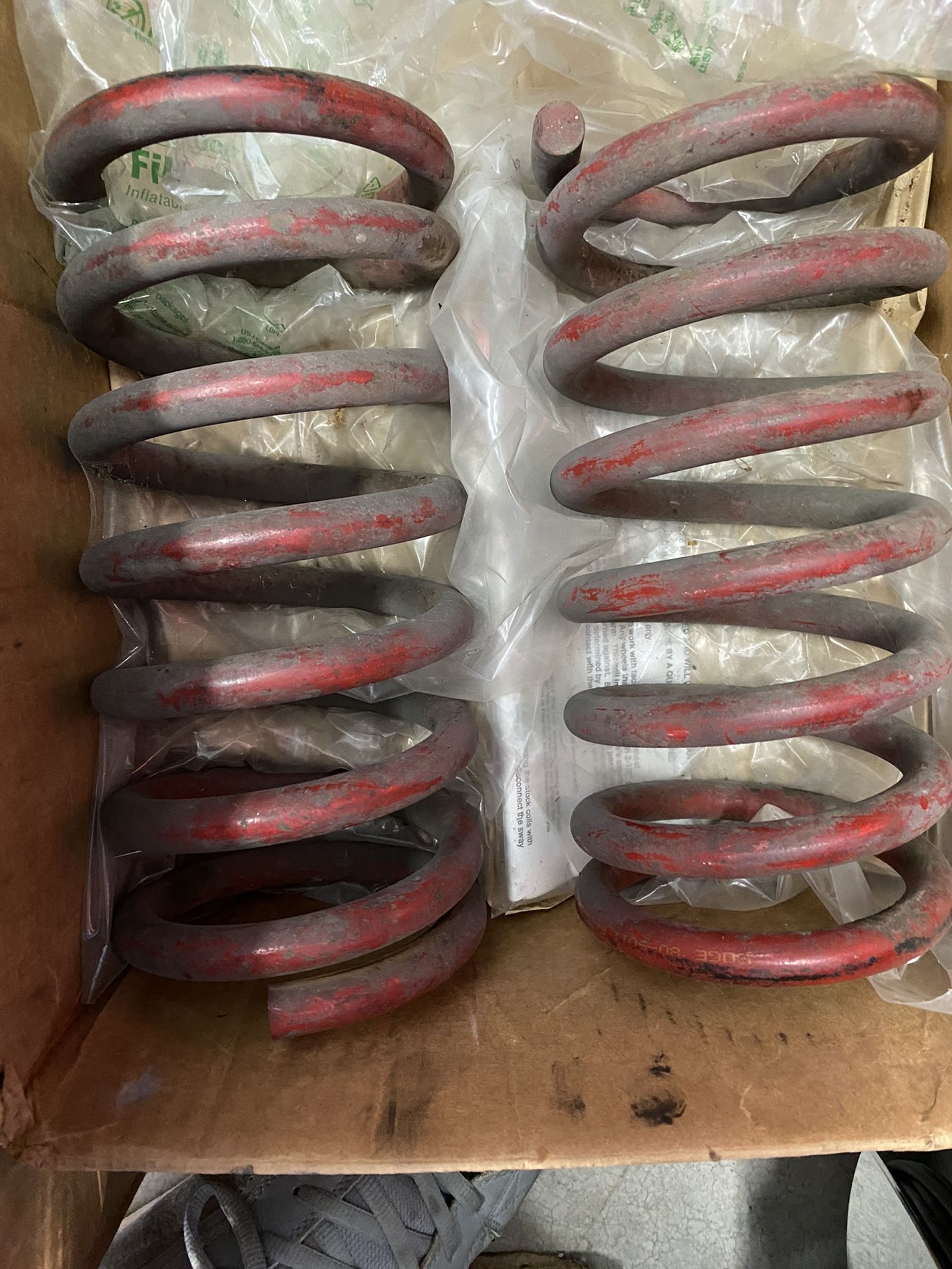 Vanagon Carat And Lowering Springs