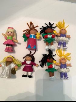 McDonalds Happy Meal Toys - Cabbage Patch Dolls -  8 toys VINTAGE
