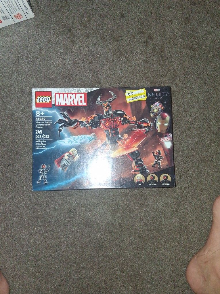 Marvel Lego