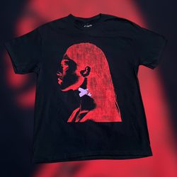 Olivia Rodrigo Officially Licensed Vampire Tonal Tee T-Shirt in Black NWT