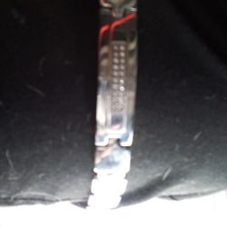 Stainless  5.51kt Diamonds Bracelet 